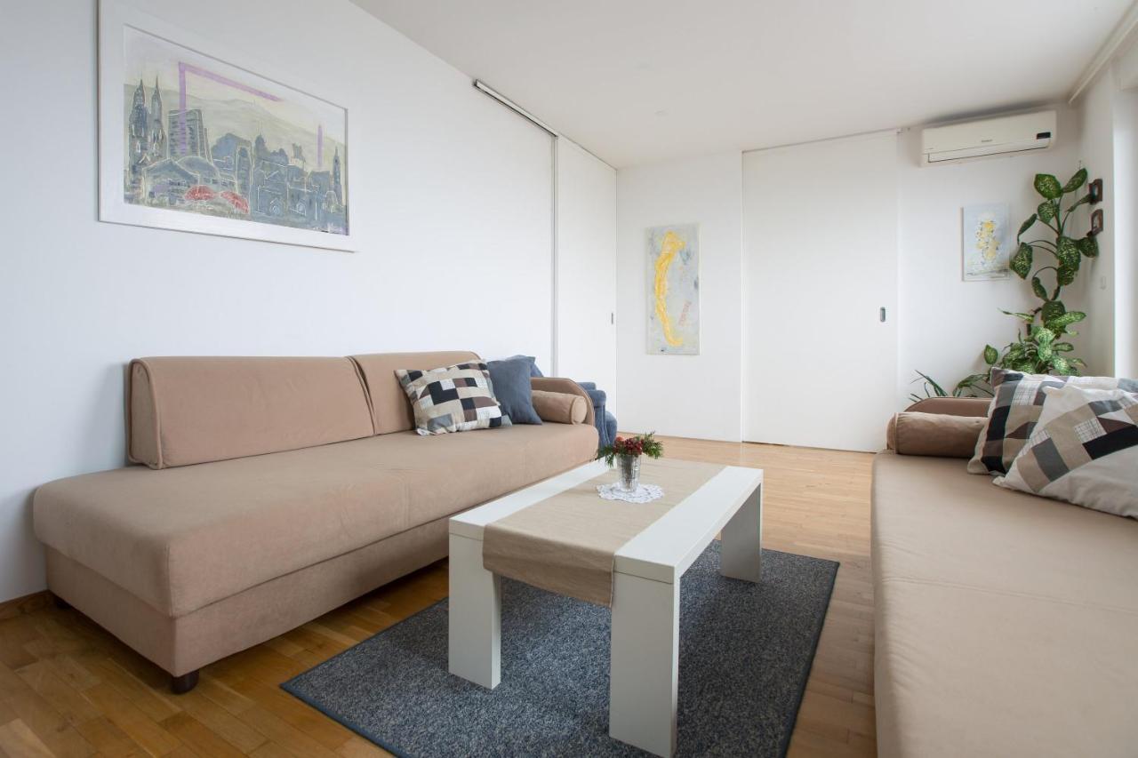 Apartments Zagreb Point ภายนอก รูปภาพ