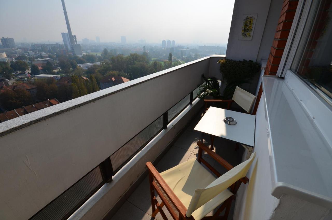 Apartments Zagreb Point ภายนอก รูปภาพ