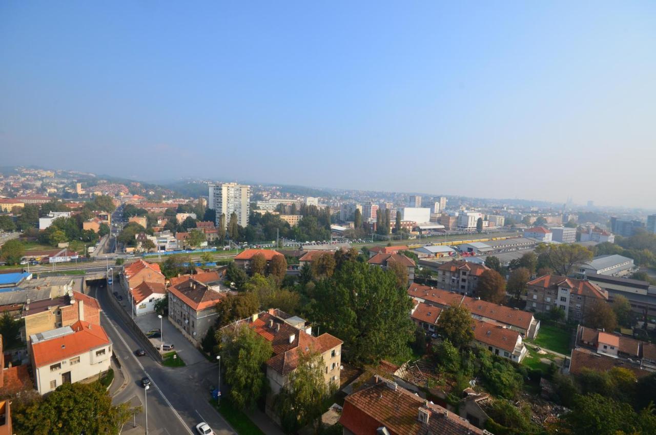 Apartments Zagreb Point ภายนอก รูปภาพ