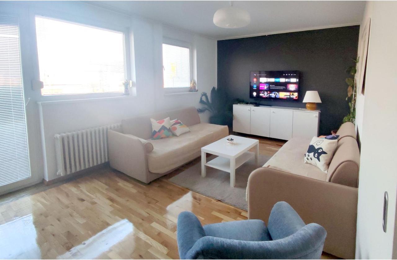 Apartments Zagreb Point ภายนอก รูปภาพ