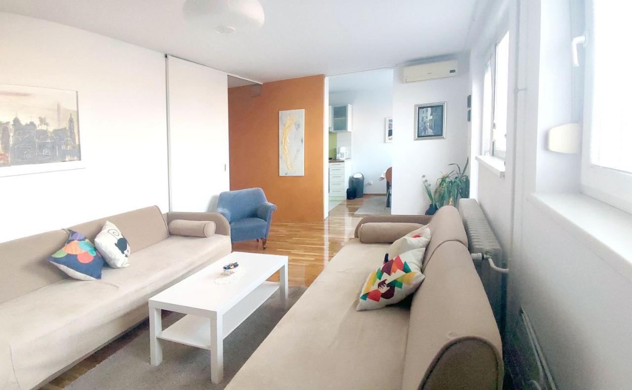 Apartments Zagreb Point ภายนอก รูปภาพ